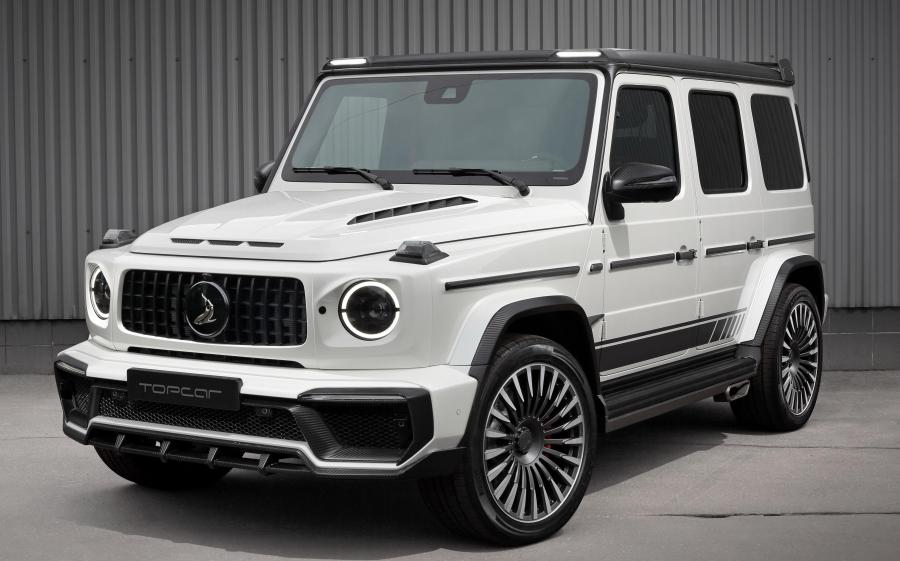 Mercedes-AMG G63 Edition 1 Inferno by TopCar (W463) '2019